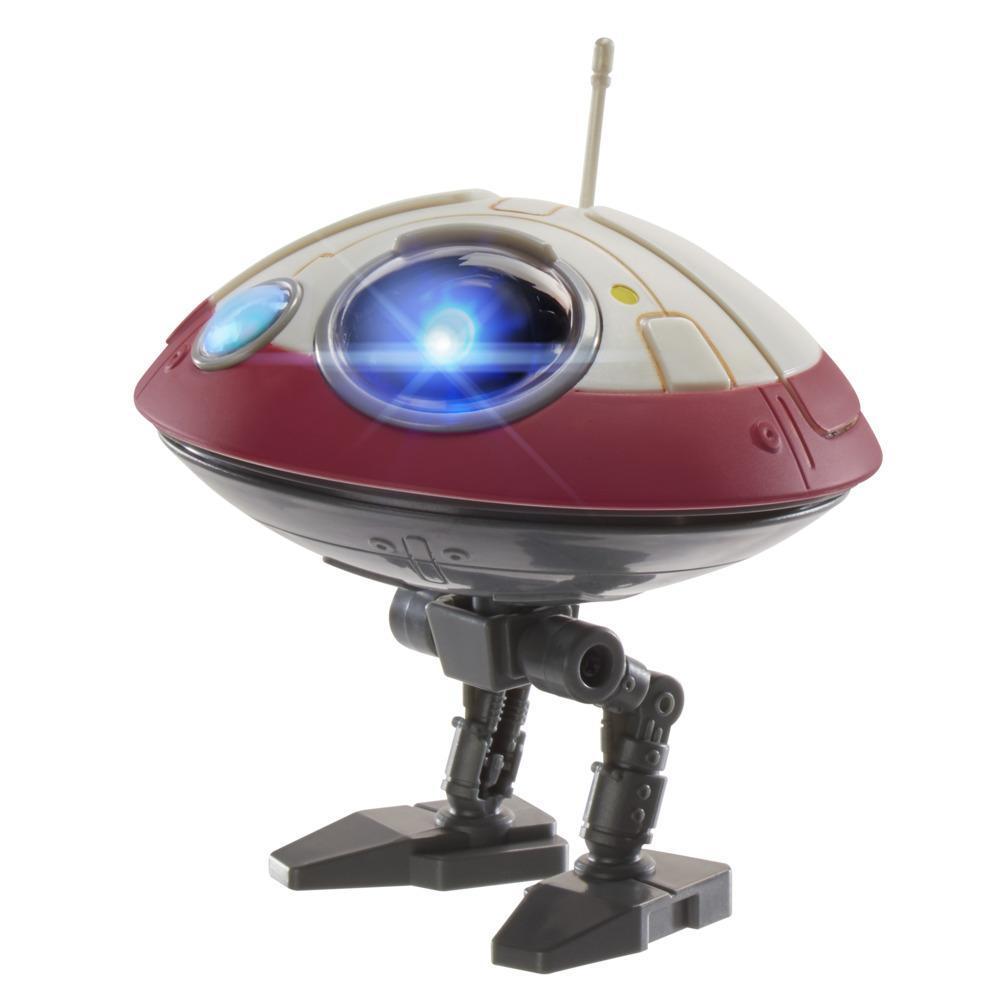 Star Wars L0-LA59 (Lola) Interactive Electronic Figure, Obi-Wan Kenobi Series-Inspired Droid Toy for Kids Ages 4 and Up product thumbnail 1