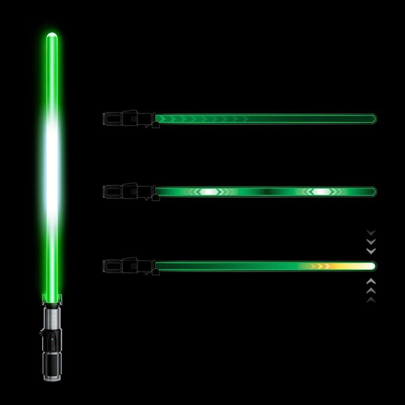 Star Wars The Black Series Yoda Force FX Elite Black Series Lightsaber product image 1