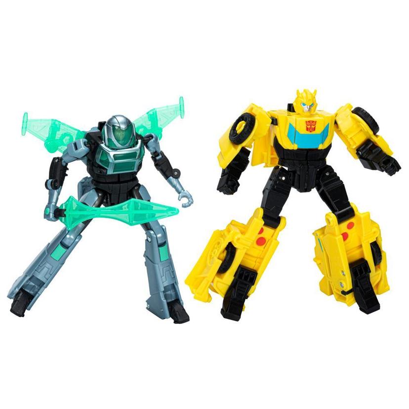 Transformers Toys EarthSpark Cyber-Combiner Bumblebee and Mo Malto Action Figures product image 1