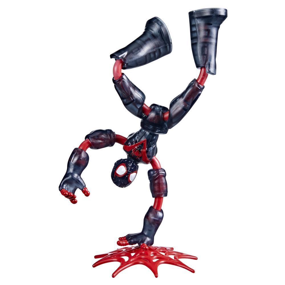 Marvel Spider-Man Bend and Flex Missions Miles Morales Space Mission Figure, 6-Inch-Scale Bendable Toy for Ages 4 and Up product thumbnail 1