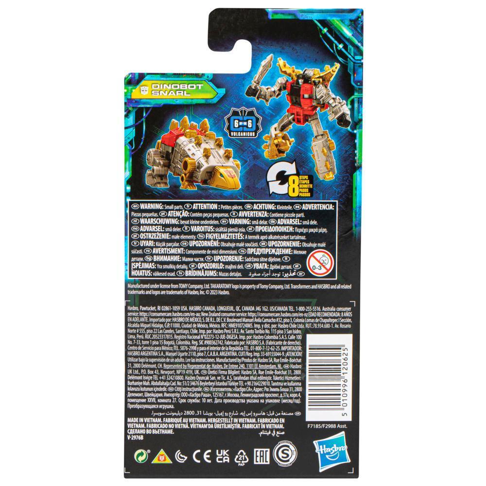 Transformers Legacy Evolution Core Class Dinobot Snarl Converting Action Figure (3.5”) product thumbnail 1