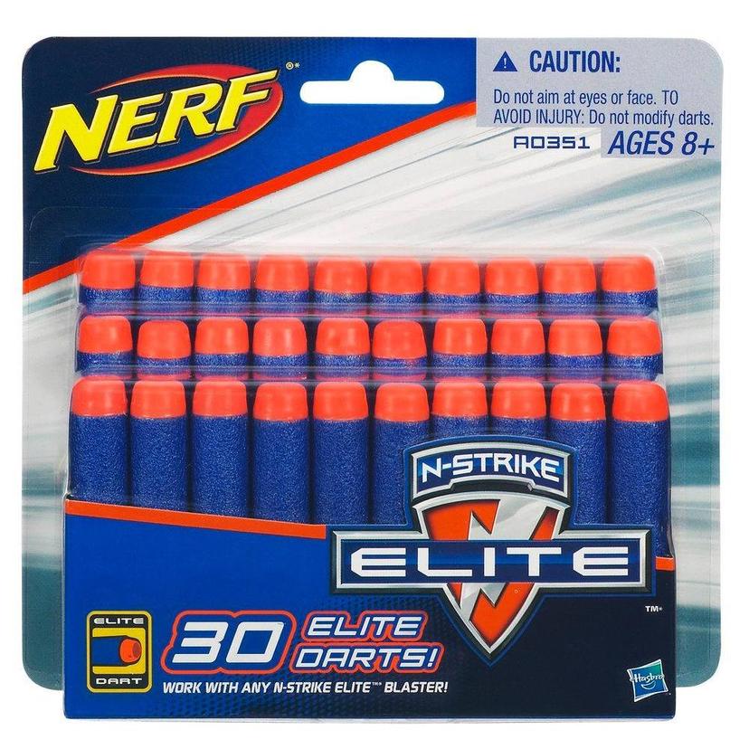 Ende sur specifikation Nerf Official 30 Dart Pack for Elite AccuStrike Zombie Strike Modulus  Blasters - Nerf