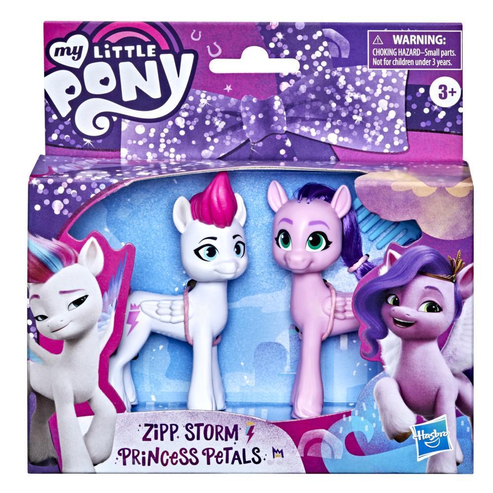 My Little Pony Figuras Cabello Real Zipp product thumbnail 1