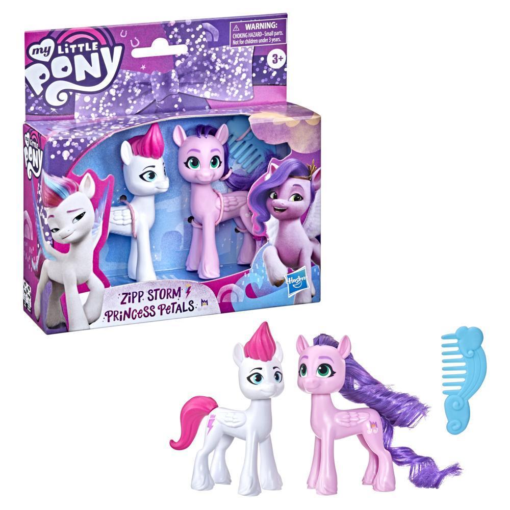 My Little Pony Figuras Cabello Real Zipp product thumbnail 1