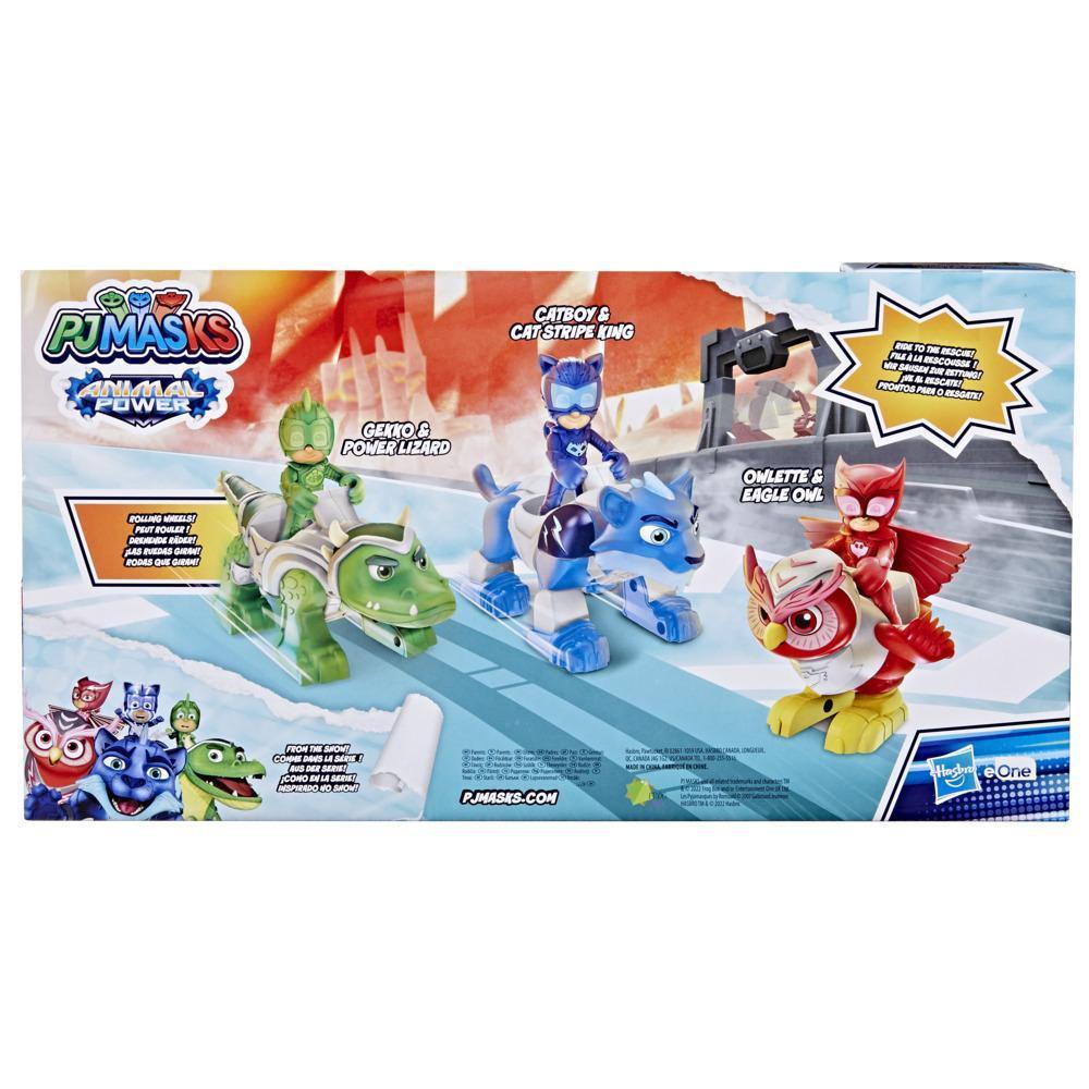 PJ Masks Animal Power - Pack Poder Animal product thumbnail 1