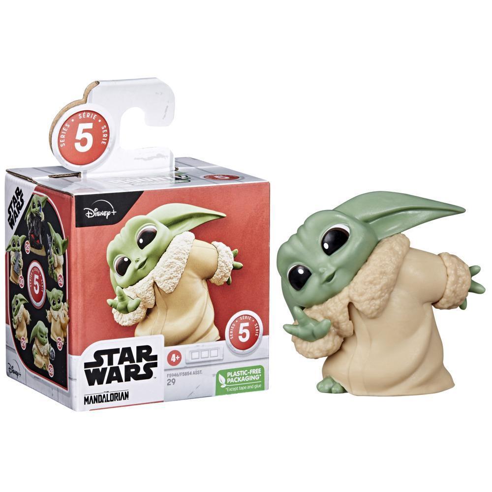 Star Wars - The Bounty Collection Series 5 - Figura de Grogu en pose Cucú - 5,5 cm product thumbnail 1