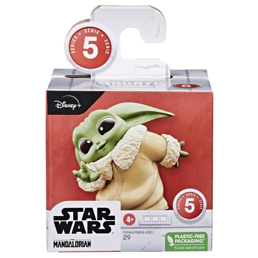 Star Wars - The Bounty Collection Series 5 - Figura de Grogu en pose Cucú - 5,5 cm product image 1