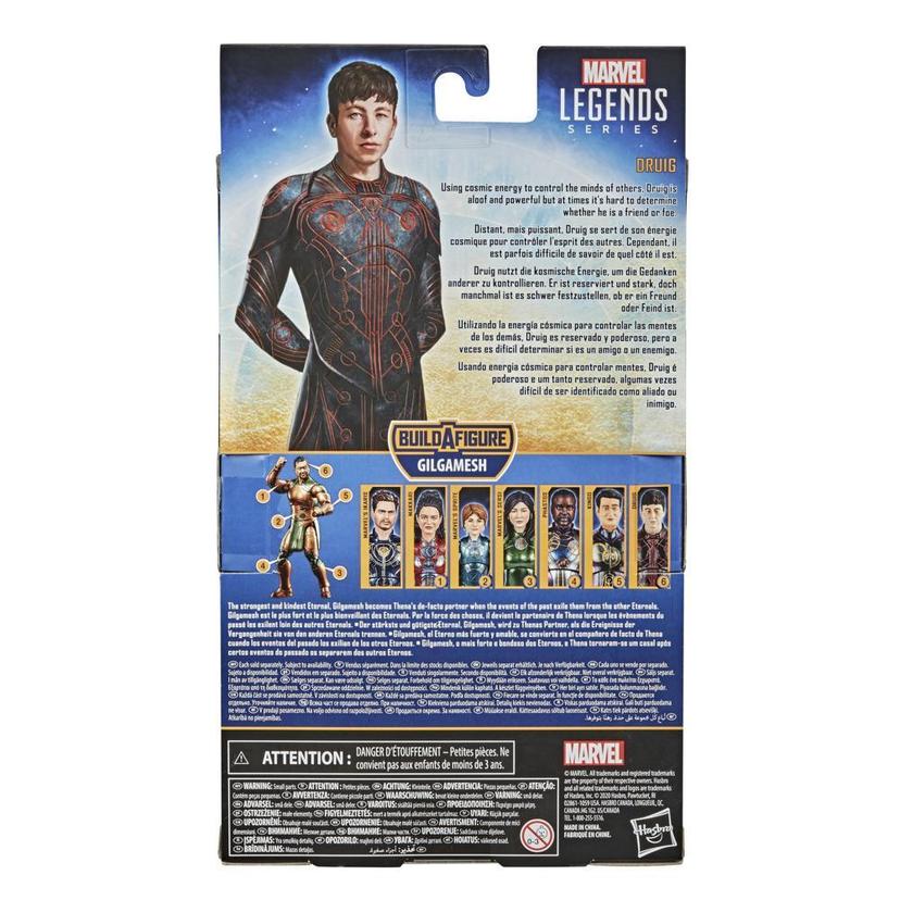 Druig de Marvel Legends Series The Eternals product image 1