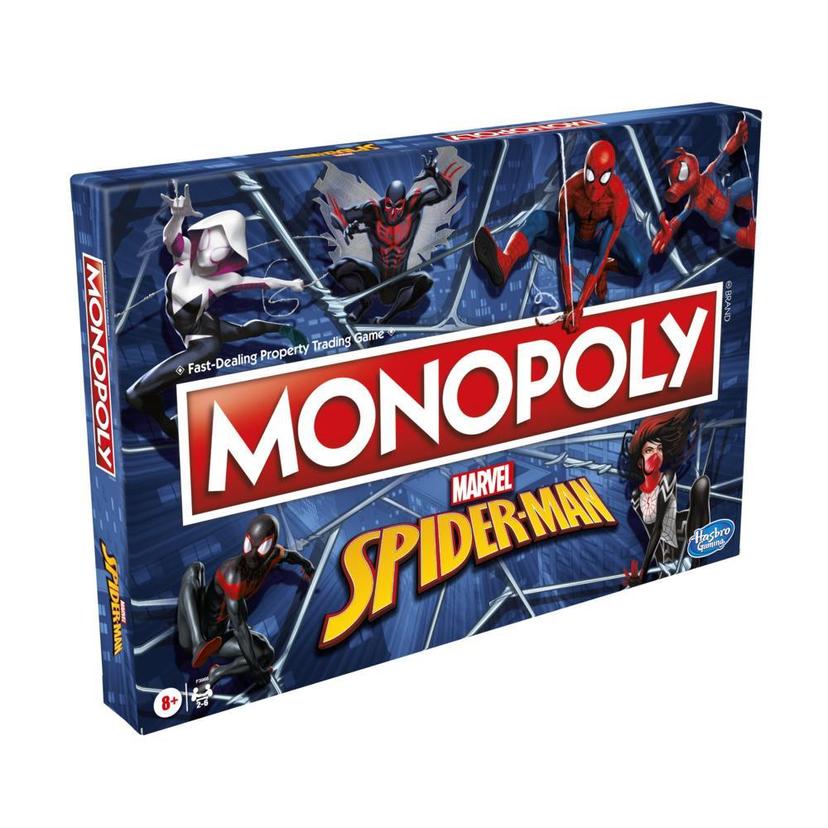 MONOPOLY SPIDERMAN product image 1