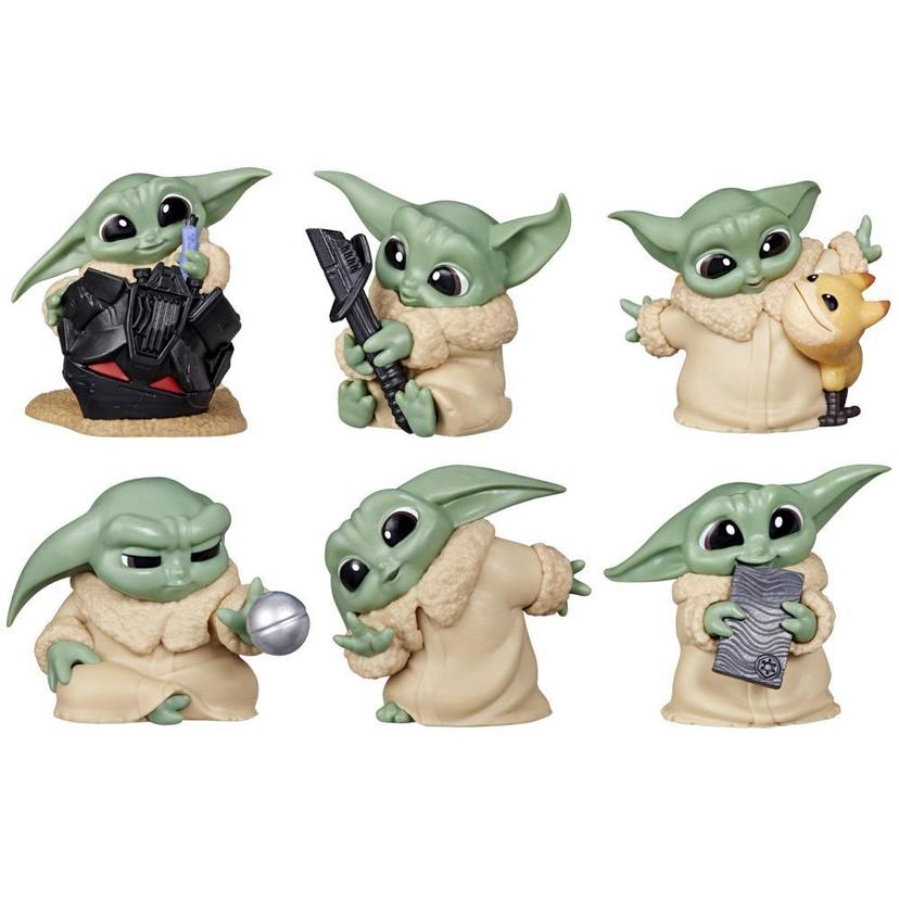 Star Wars - The Bounty Collection Series 5 - Figura de Grogu en pose Descubrimiento del sable negro - figura 5,5 cm product image 1