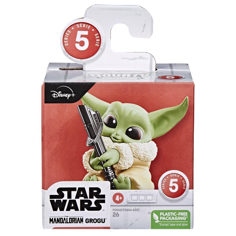 Star Wars - The Bounty Collection Series 5 - Figura de Grogu en pose Descubrimiento del sable negro - figura 5,5 cm product thumbnail 1