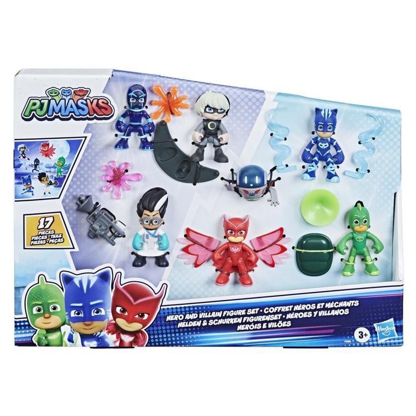 PJ MASK DELUXE PACK 6 HEROES Y VILLANOS product image 1