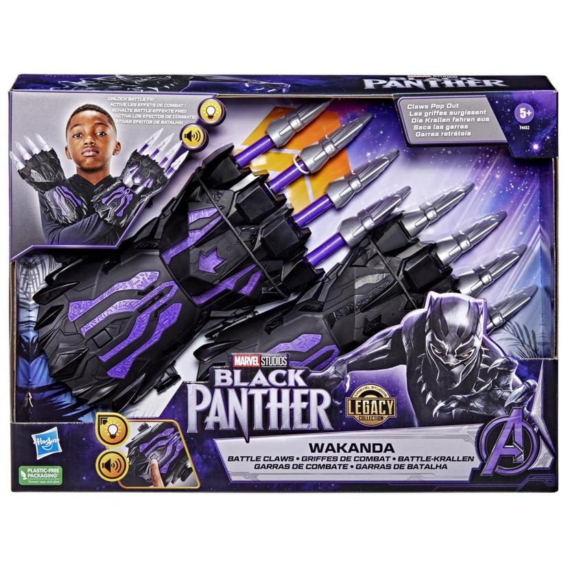 Black Panther Colleccion Legacy - Garras de combate de Wakanda product image 1