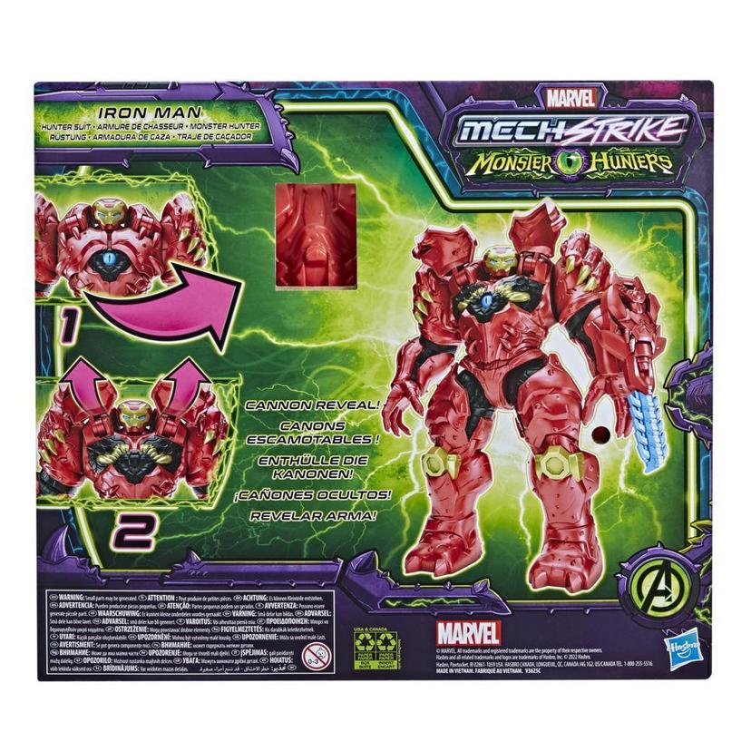 Marvel Avengers - Mech Strike Monster Hunters - Iron Man con armadura de caza product image 1