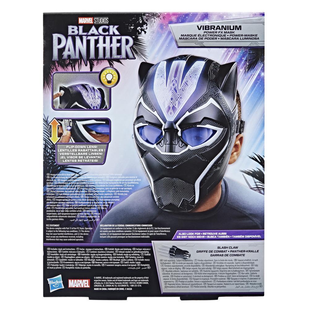 Black Panther Colleccion Legacy -   Máscara de poder Vibranium de Black Panther product thumbnail 1