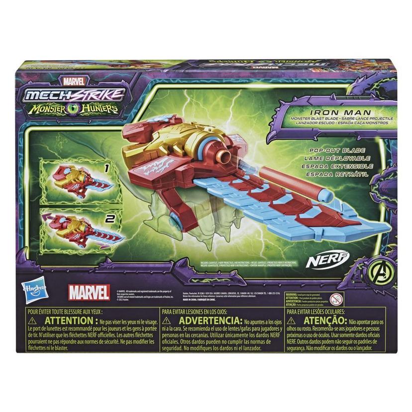 Marvel Mech Strike Monster Hunters - Iron Man Lanzador Espada product image 1