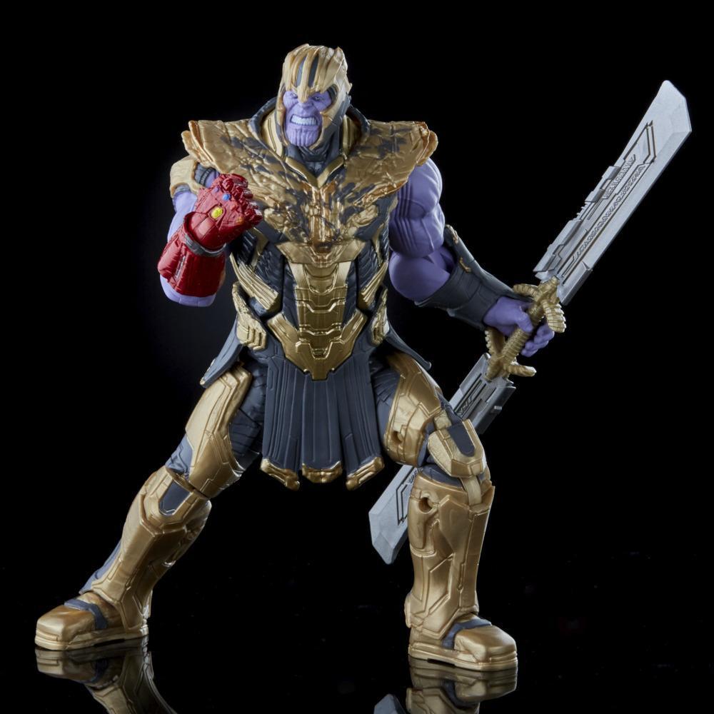 Hasbro Marvel Legends Series - Iron Man Mark 85 y Thanos product thumbnail 1