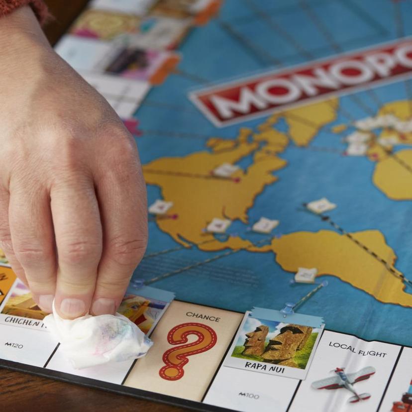 MONOPOLY VIAJA POR EL MUNDO product image 1