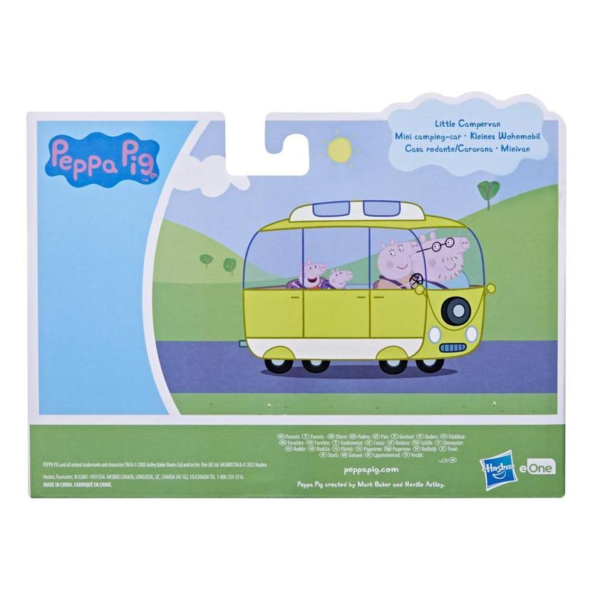 Peppa Pig Vehículo Caravana product image 1