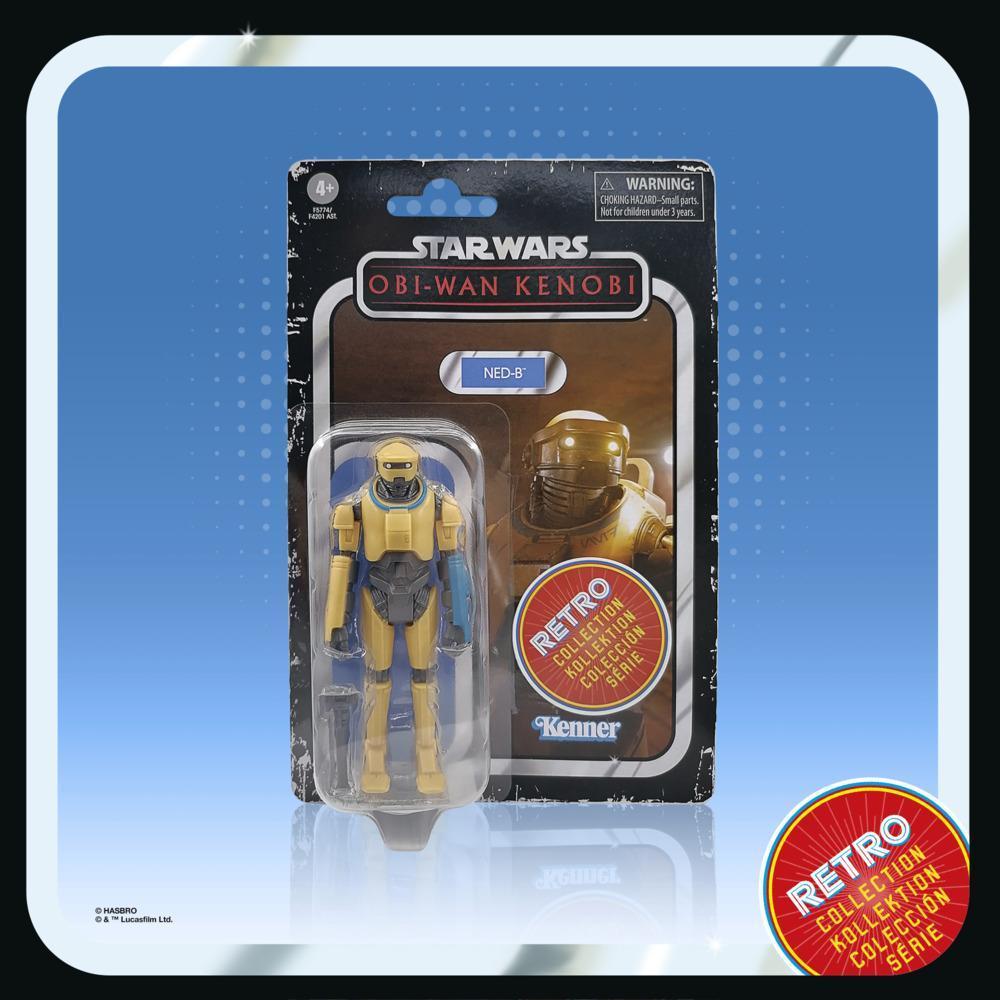 Star Wars Retro - Figura 9cm Ned B product thumbnail 1