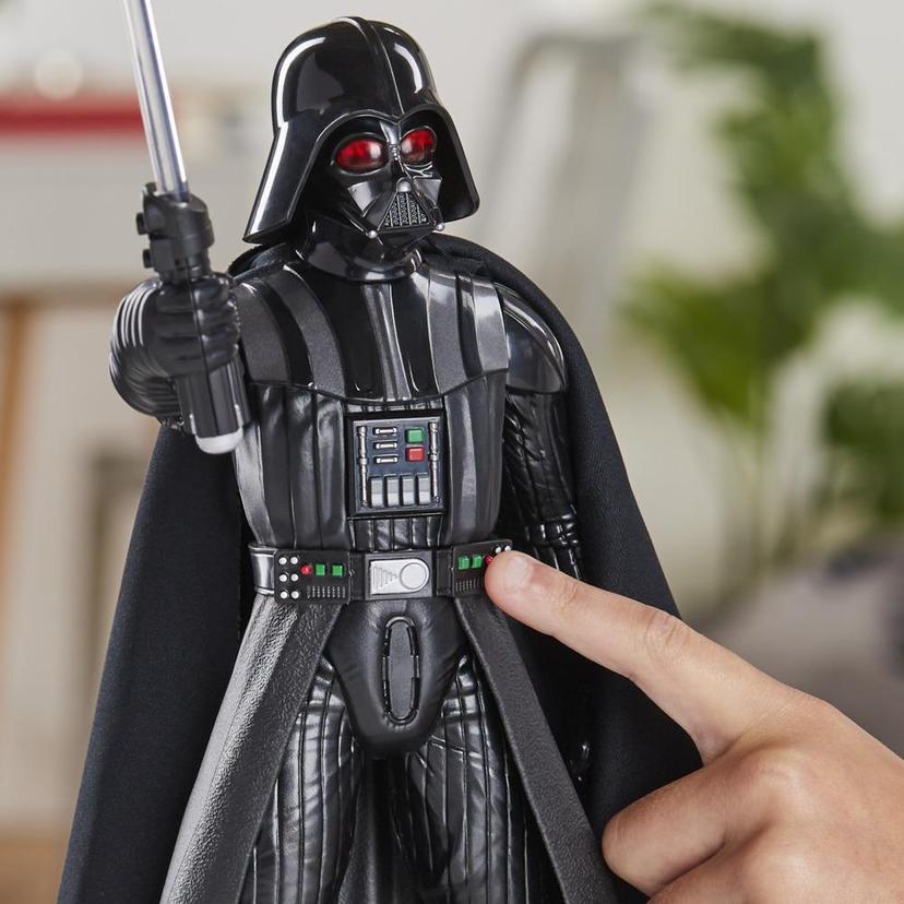 Star Wars - Galactic Action - Darth Vader - Figura electrónica interactiva  - Star Wars