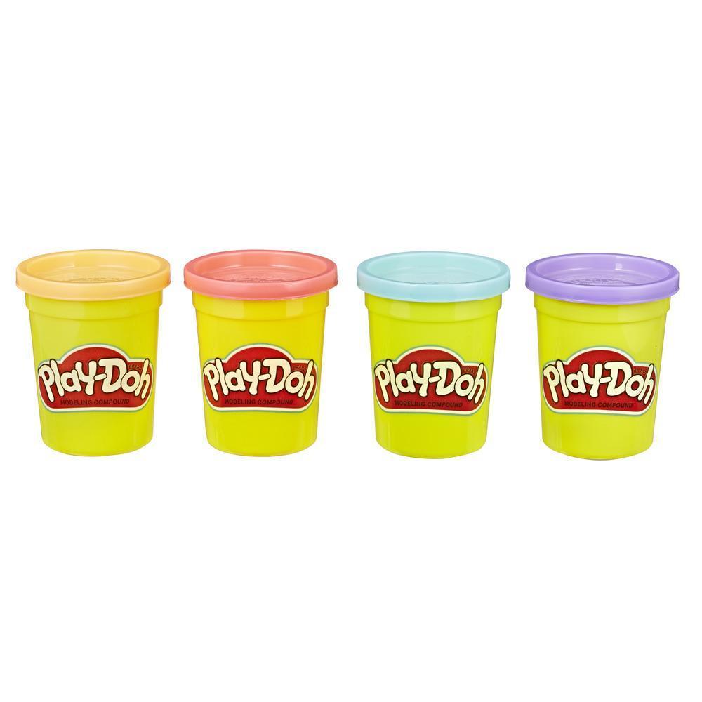 PLAY-DOH PACK DE 4 BOTES (SWEET) product thumbnail 1