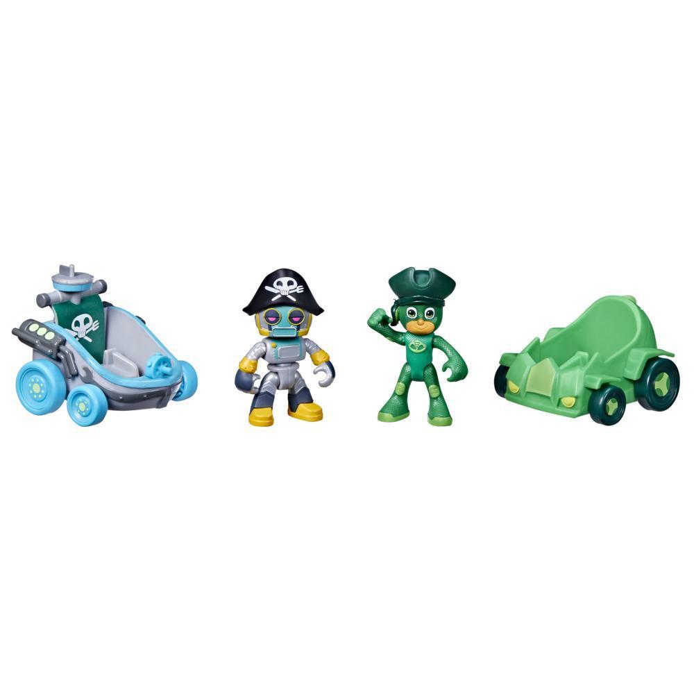 PJ Masks - Pilotos al combate: Gekko vs. Pirata Robot product thumbnail 1