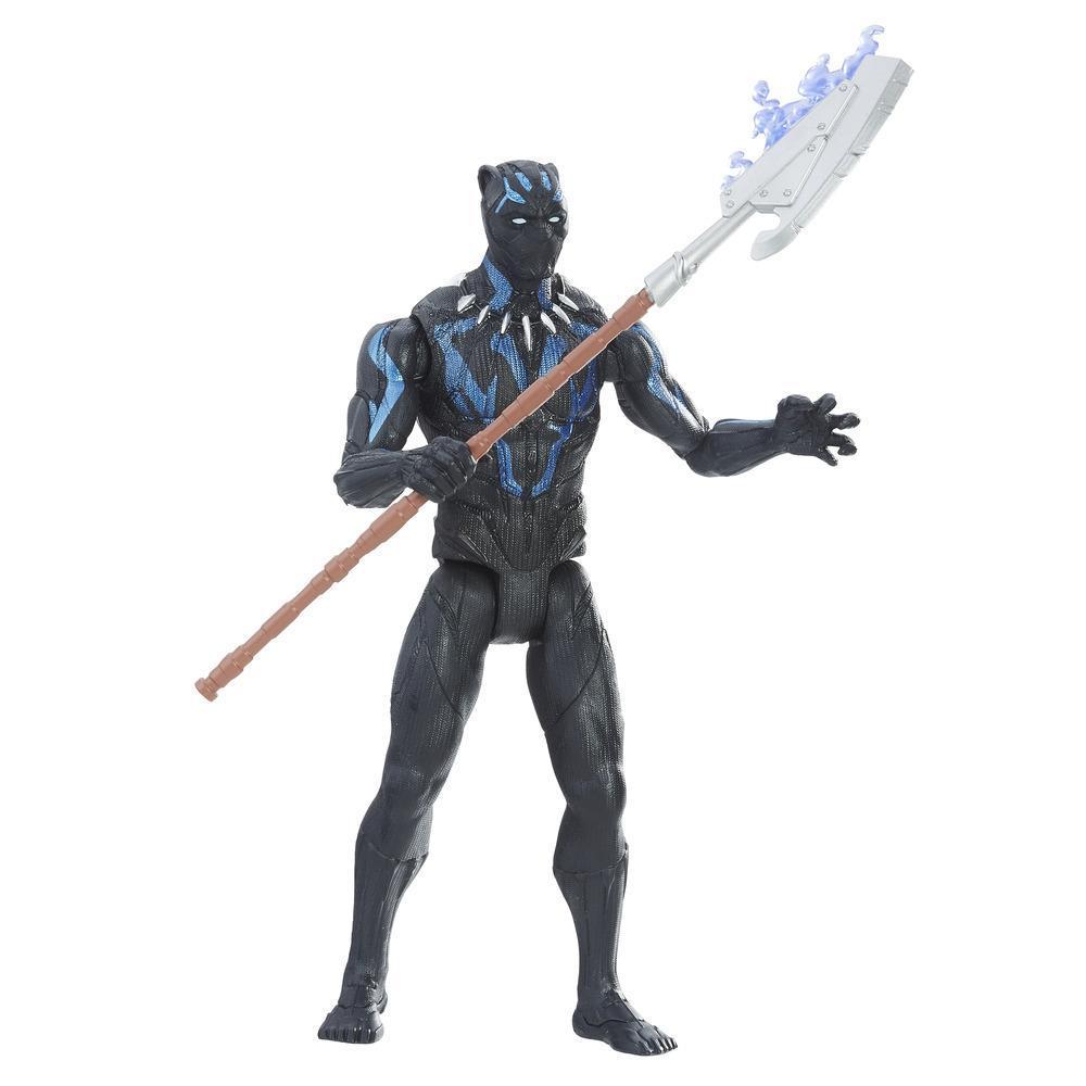 Black Panther Colección Legacy - Figura 10cm Black Panther Vibranium product thumbnail 1