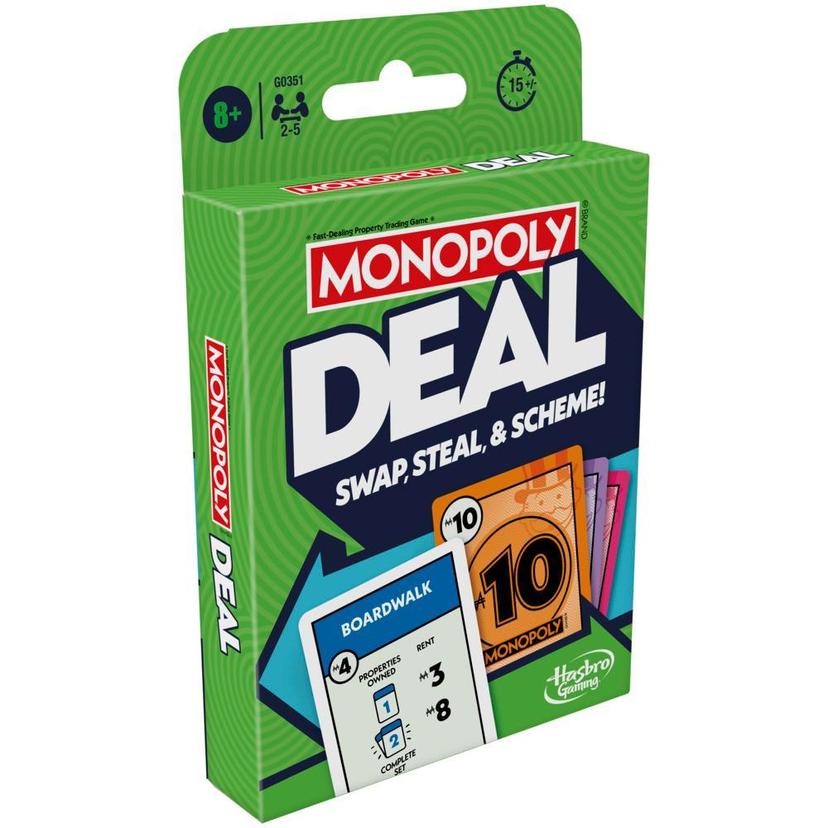 Juego de cartas Monopoly Deal product image 1
