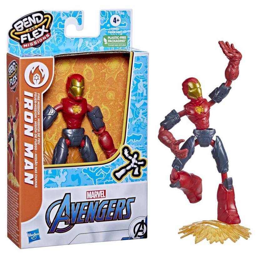 BEND AND FLEX PACK MISION IRON MAN product image 1