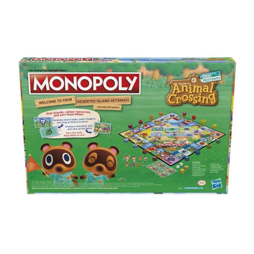 MONOPOLY ANIMAL CROSSING product image 1