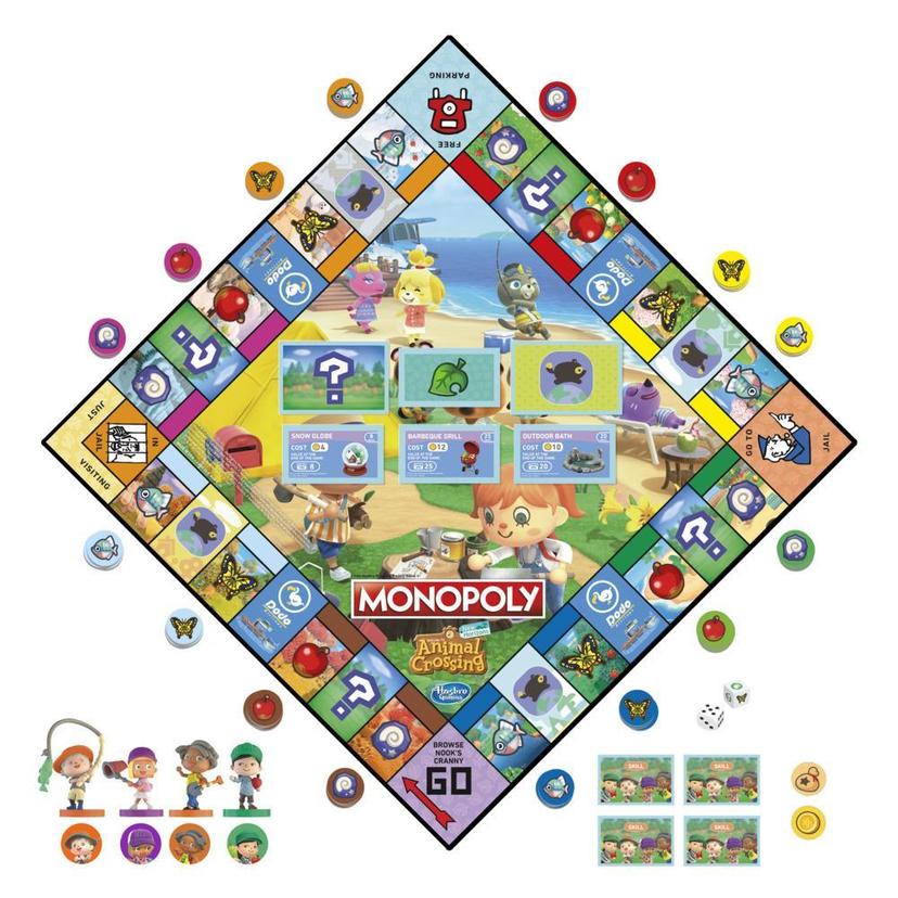 MONOPOLY ANIMAL CROSSING product image 1