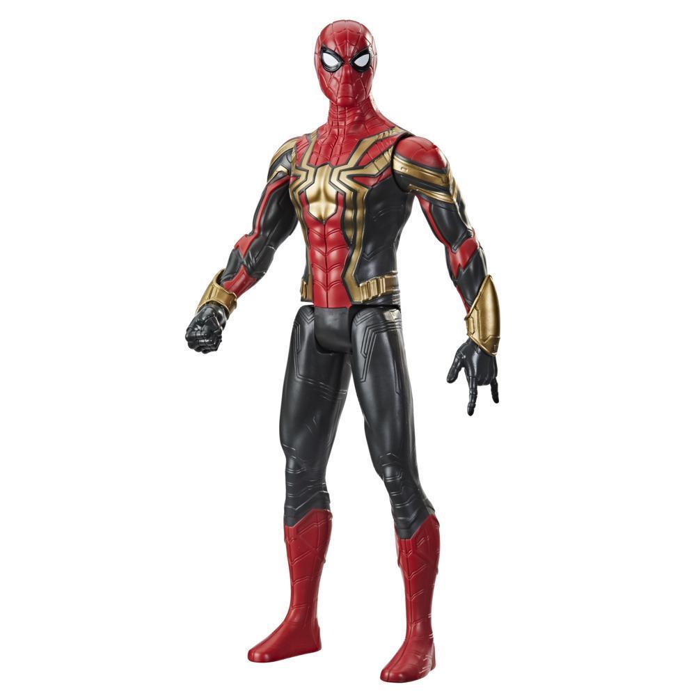 Spider-Man con traje de integración de Iron Spider de Marvel Spider-Man  Titan Hero Series - Marvel