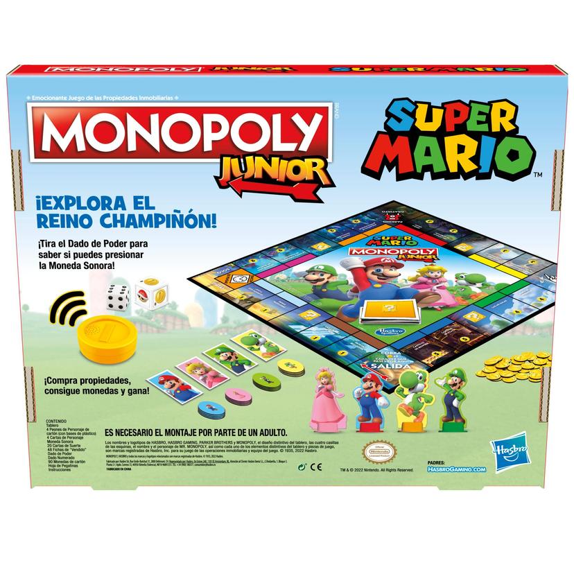 MONOPOLY JR SUPER MARIO EDITION - Monopoly