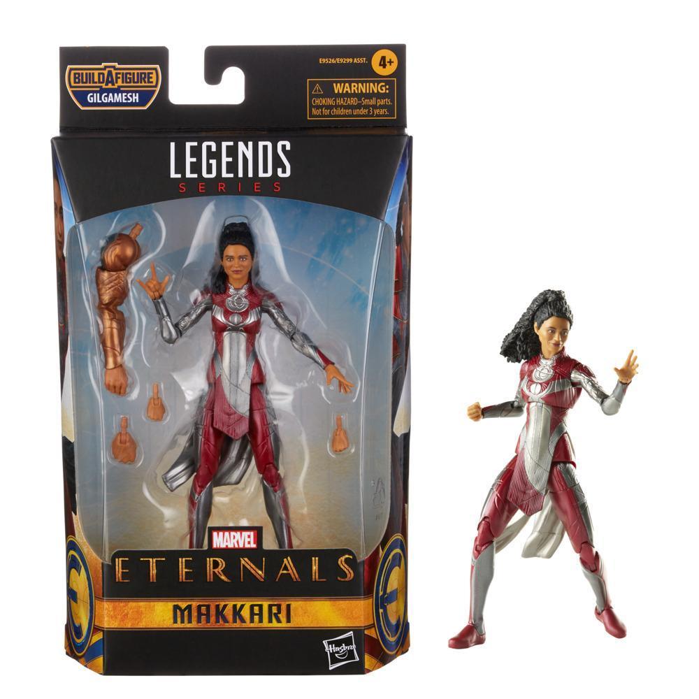 Makkari de Marvel Legends Series The Eternals de Hasbro product thumbnail 1