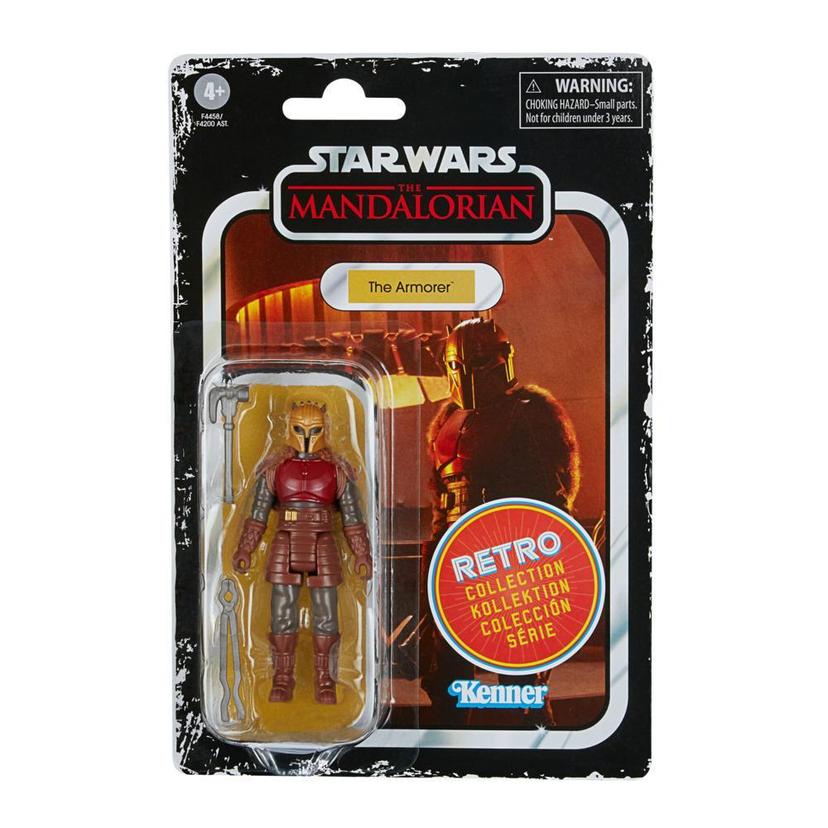 STAR WARS FIGURA RETRO THE ARMORER product image 1