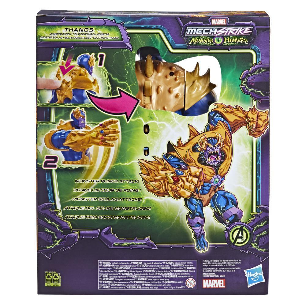 Marvel Avengers Mech Strike - Monster Hunters - Thanos Golpe Monstruoso figura 22cm product thumbnail 1