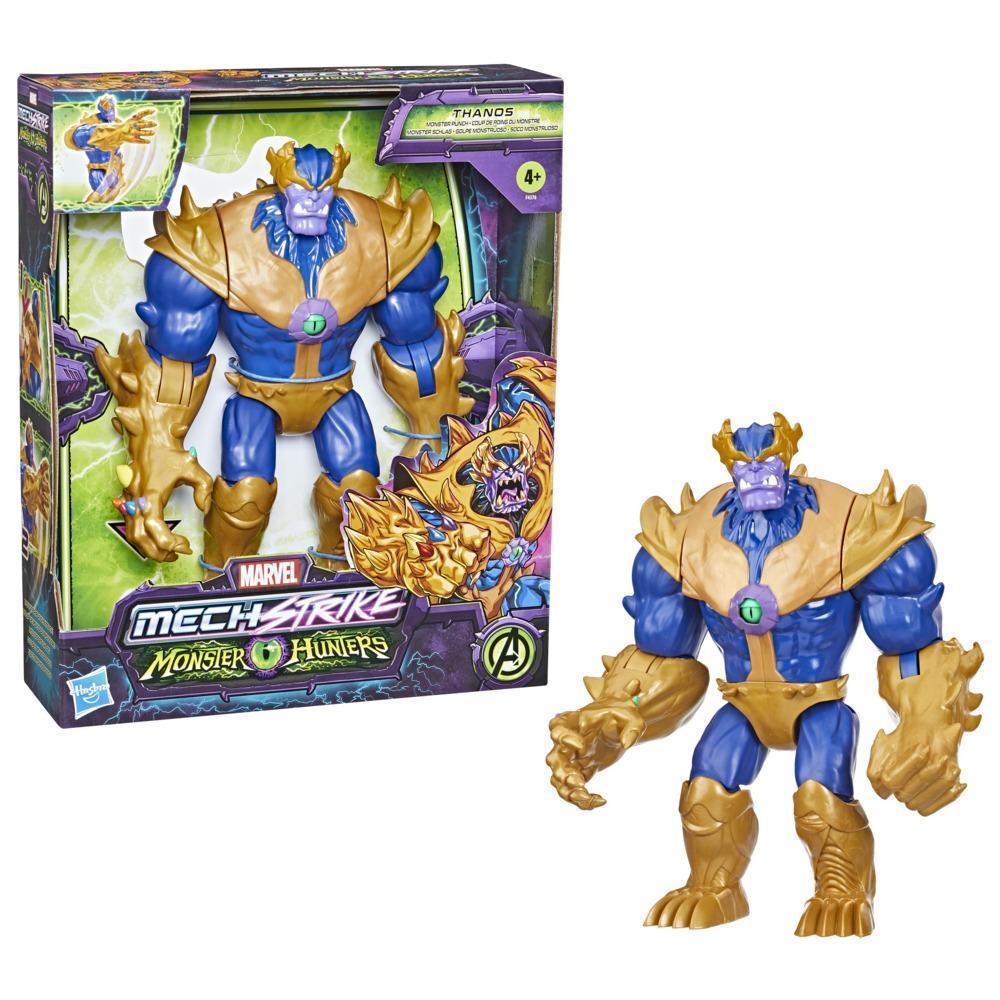 Marvel Avengers Mech Strike - Monster Hunters - Thanos Golpe Monstruoso figura 22cm product thumbnail 1