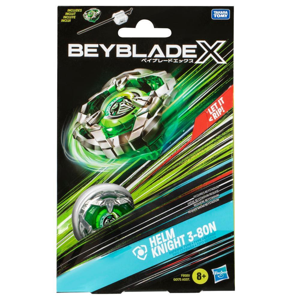 Beyblade X, Kit inicial Helm Knight 3-80N product thumbnail 1