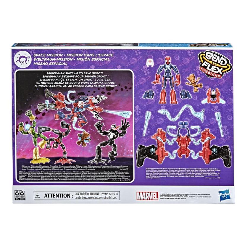 SPIDER-MAN BEND AND FLEX PACK MISION ESPACIO product image 1