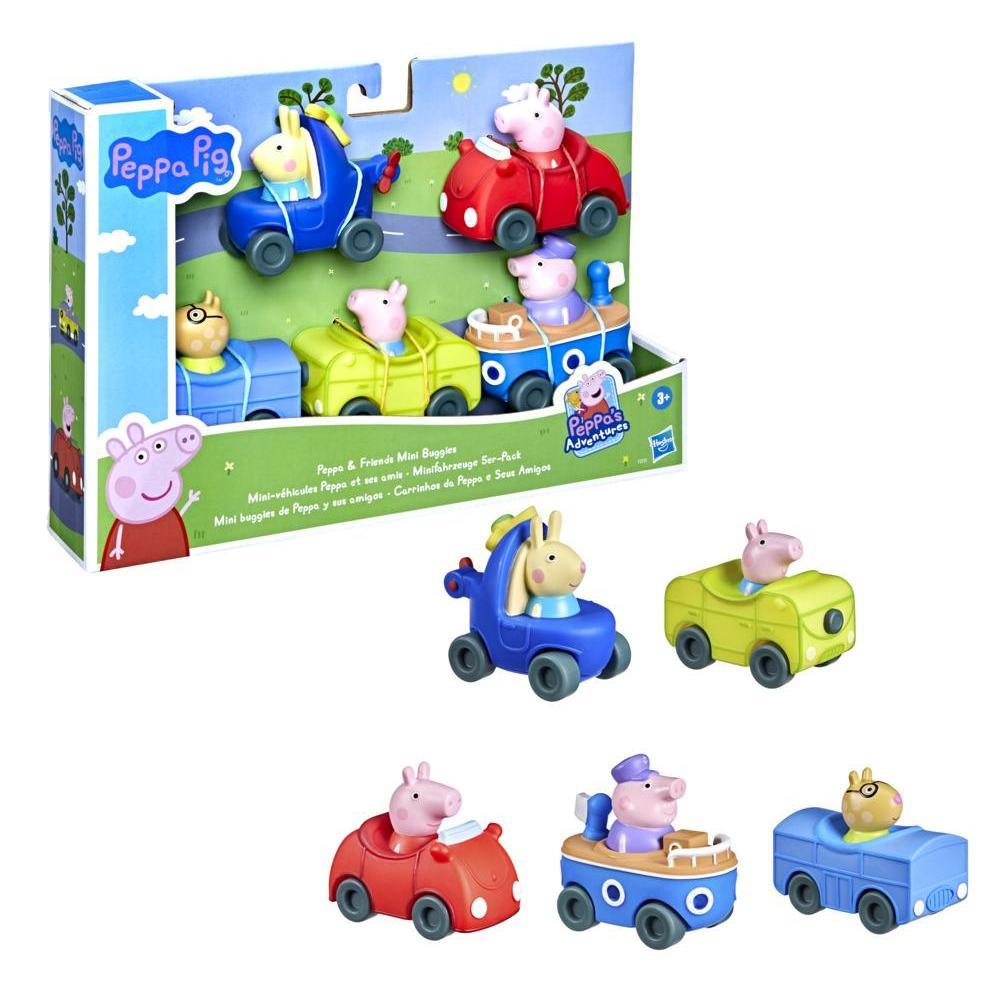 MINI BUGGIES DE PEPPA Y SUS AMIGOS product thumbnail 1