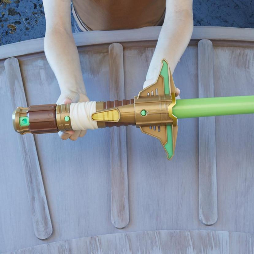 Star Wars Lightsaber Forge Yoda - Sable de luz electrónico extensible product image 1