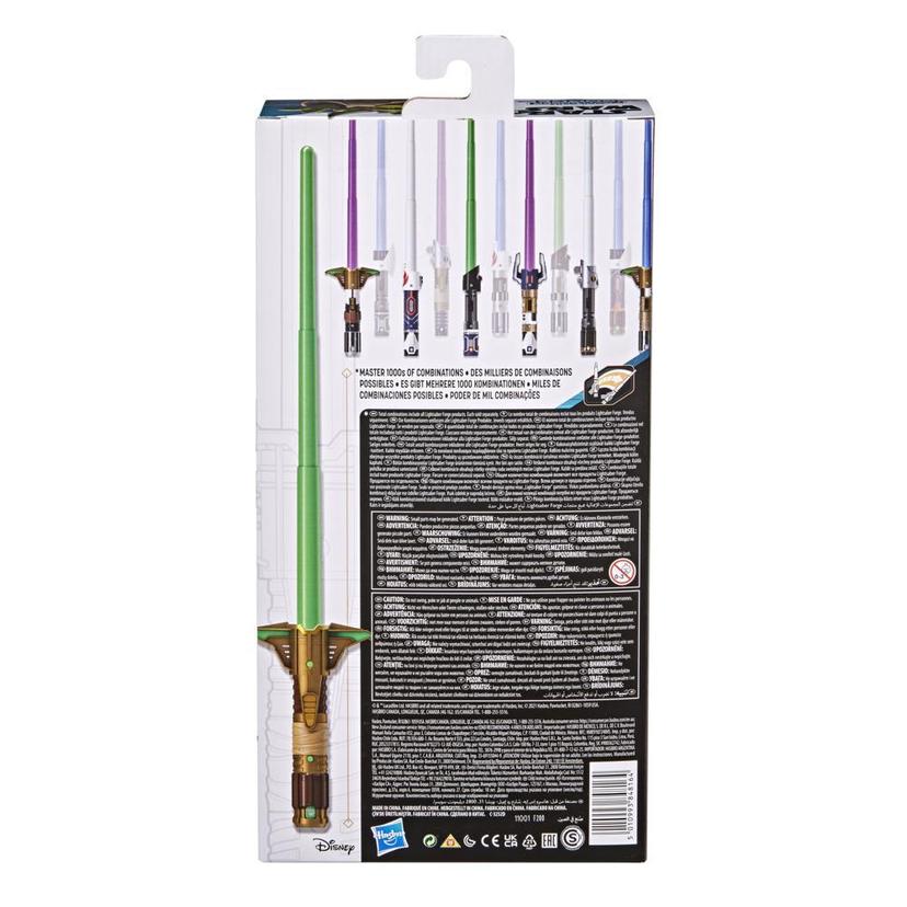 Star Wars Lightsaber Forge Yoda - Sable de luz electrónico extensible product image 1