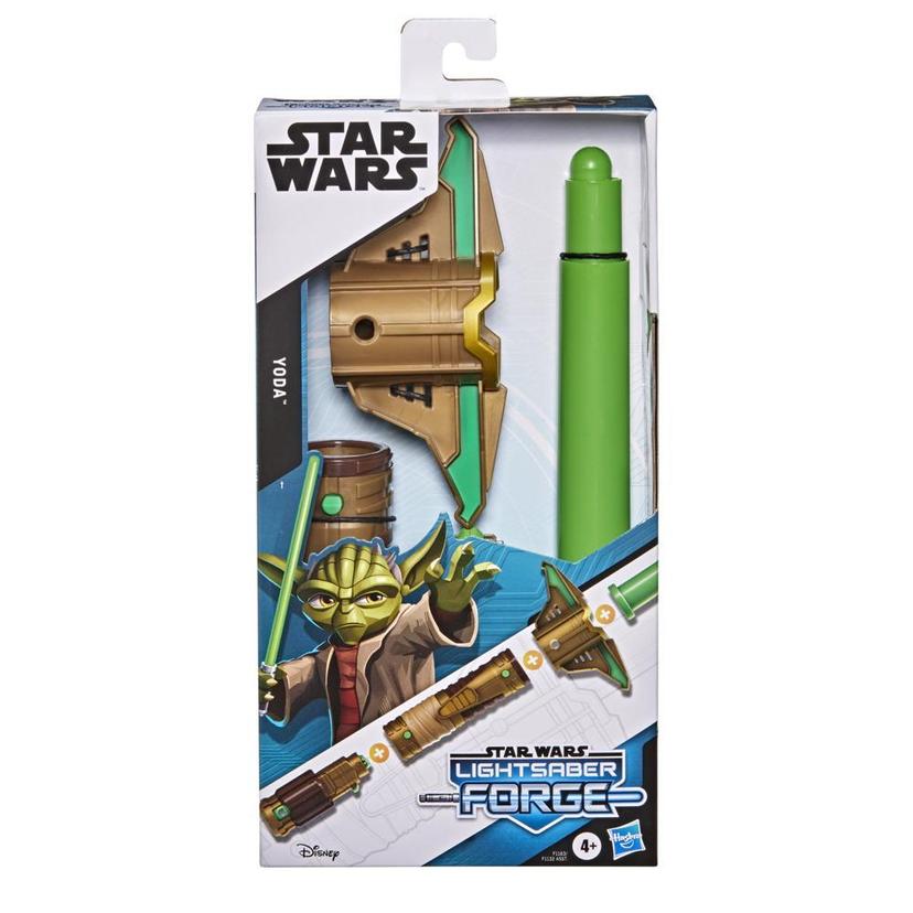 Star Wars Lightsaber Forge Yoda - Sable de luz electrónico extensible product image 1