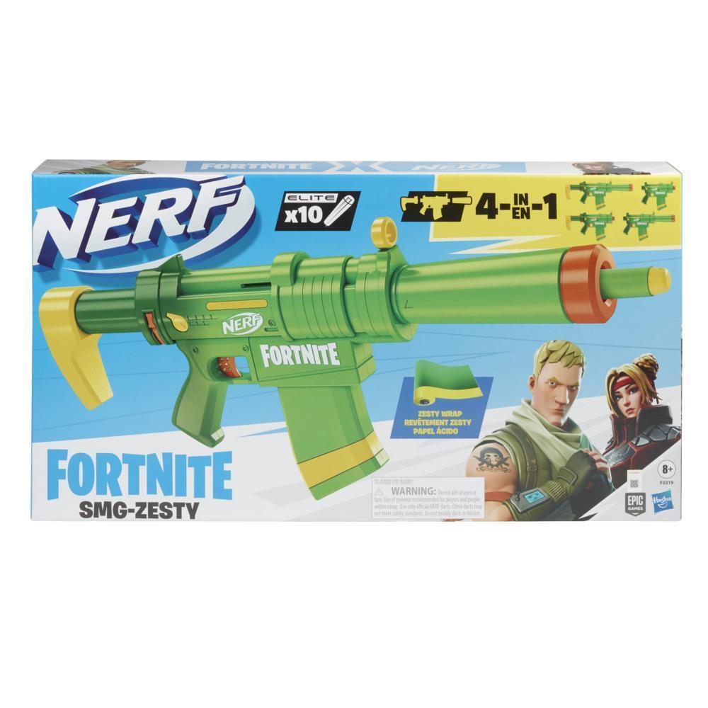 SMG-Zesty de Nerf Fortnite product thumbnail 1