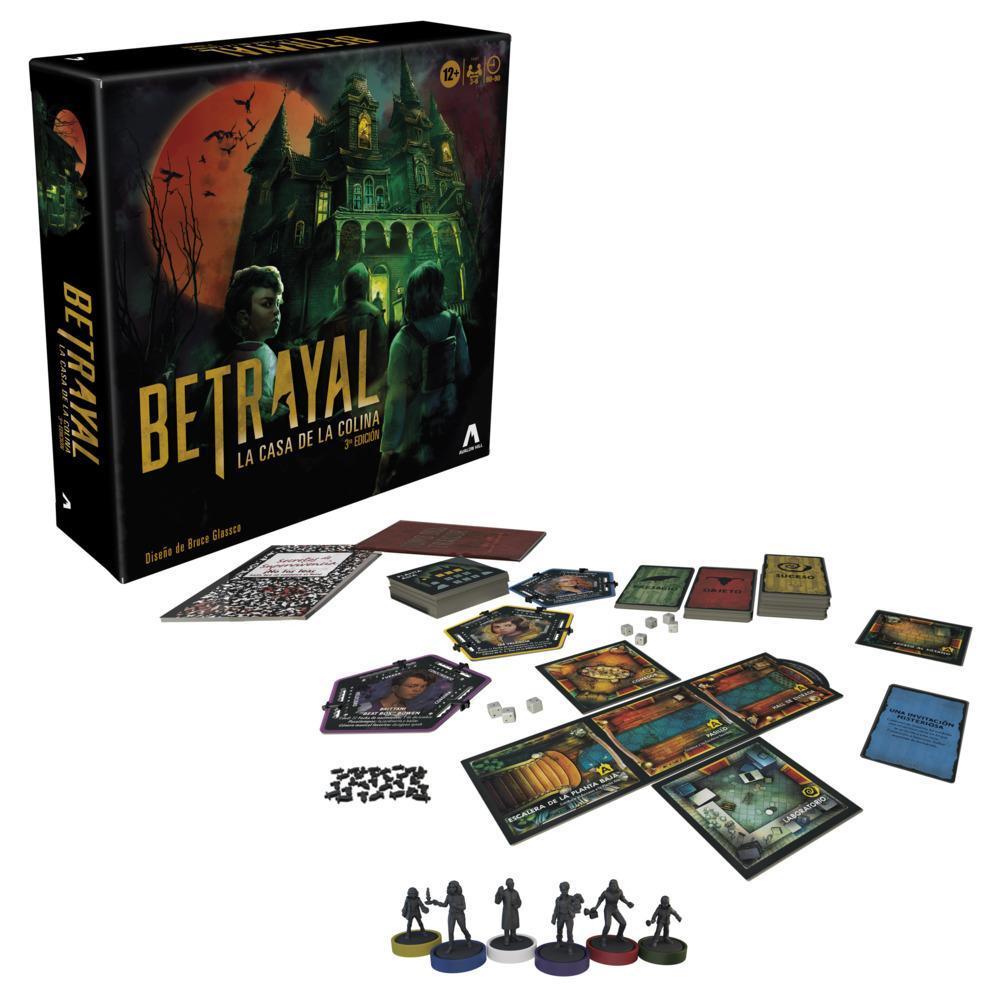 Avalon Hill - Betrayal La Casa de la Colina product thumbnail 1