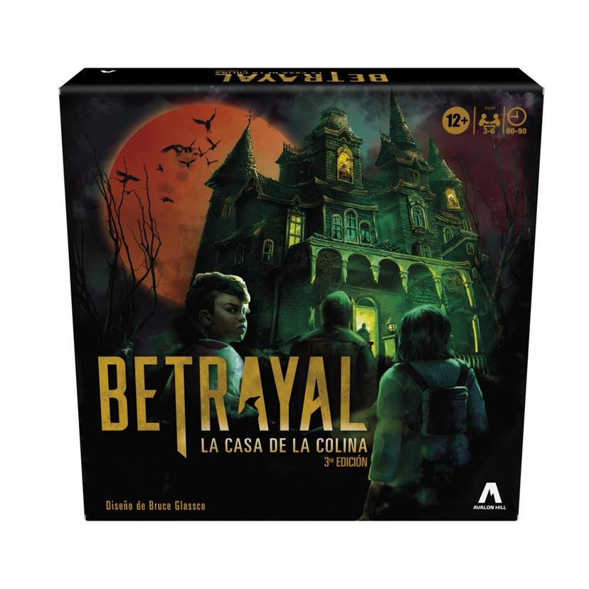 Avalon Hill - Betrayal La Casa de la Colina product image 1