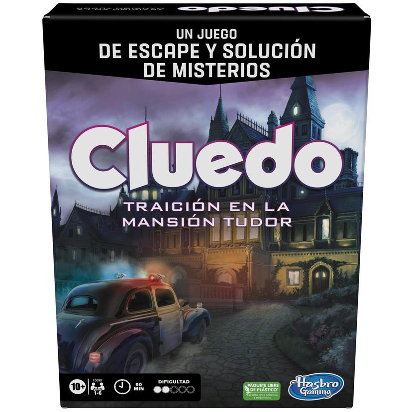 CLUEDO ESCAPE: TRAICIÓN EN LA MANSIÓN DE LOS TUDOR - Hasbro Games
