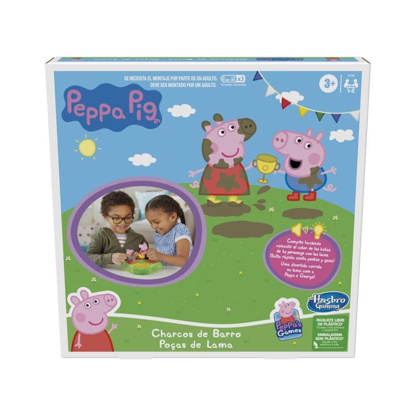 PEPPA PIG  SALTOS DE BARRO product image 1