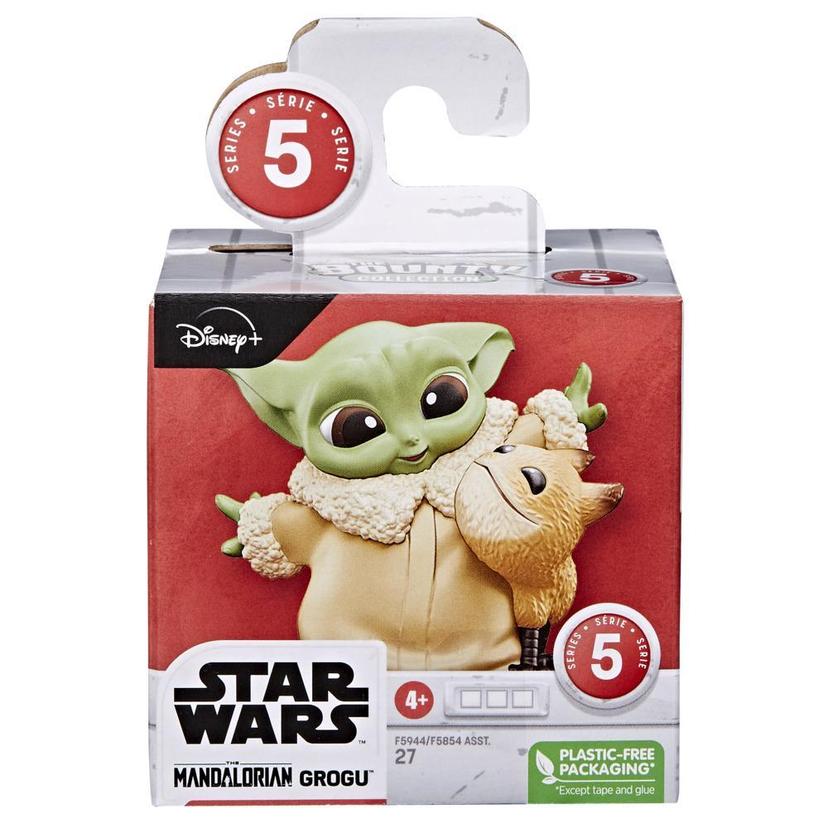 Star Wars - The Bounty Collection Series 5 - Figura de Grogu en pose Abrazos de gato de Lothal - 5,5 cm product image 1